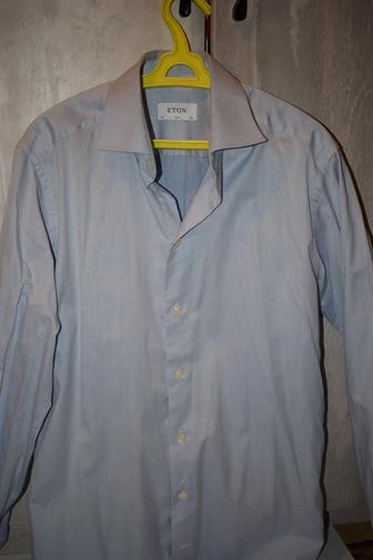 Рубашка Eton Slim Fit (Signature Twill)