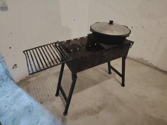 Мангал складной качественный