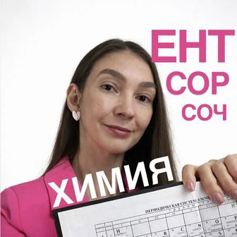 Онлайн репетиторы по химии на казахском и русском