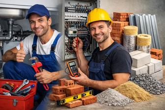 Стройматериалы и услуги