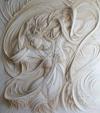 Роспись на стенах