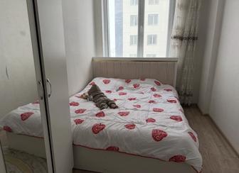 Продается двуспальная кровать с ортопедическим матрасом
