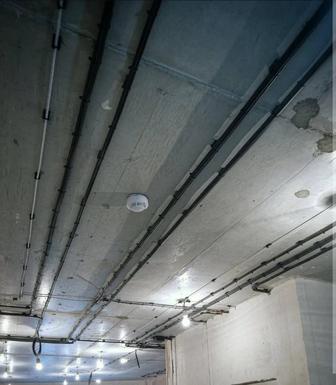 Электромонтаж квартир и ком. помещений