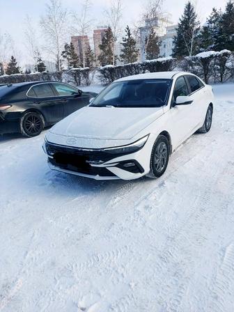 Сдам в аренду авто Hyundai Elantra 2025 г