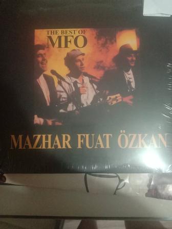 Пластинка виниловая MAZHAR FUAT OZKAN (MFO) - The Best Of... (Ossi Muzik)