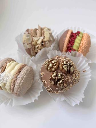 Macarons самые вкусные МАКАРОНСЫ из миндаля в городе Аксай ЗКО!