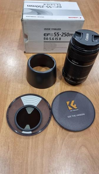 Объектив Canon EF-S 55-250
