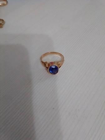 Продам кольцо золотое