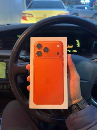 iPhone 17pro max 5G 256gb 4J/A Cosmic Orange absolutely new (not activated)