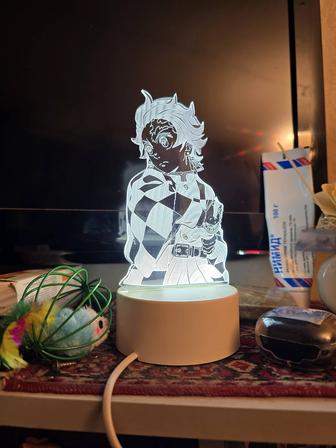 LED ночник аниме Танджиро