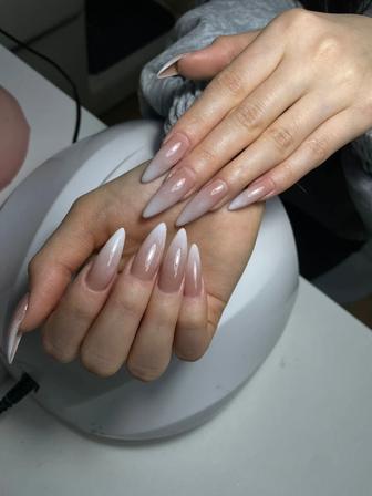 Маникюр/наращивание Астана