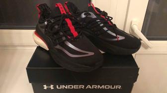 Кеды Adidas, р41,5 Кроссовки Under Armour 42, оригиналы