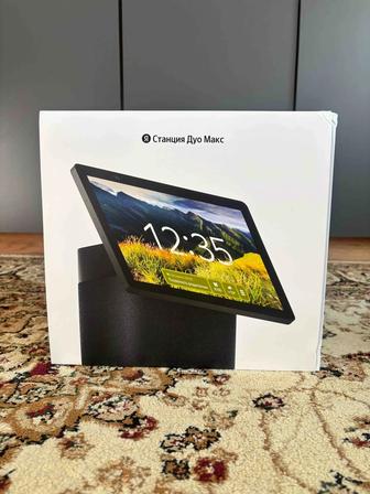 Продам умную колонку ЯНДЕКС Станция Дуо Макс с Алисой, с Zigbee (Черный)