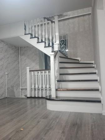 Изготовление лестниц деревянных