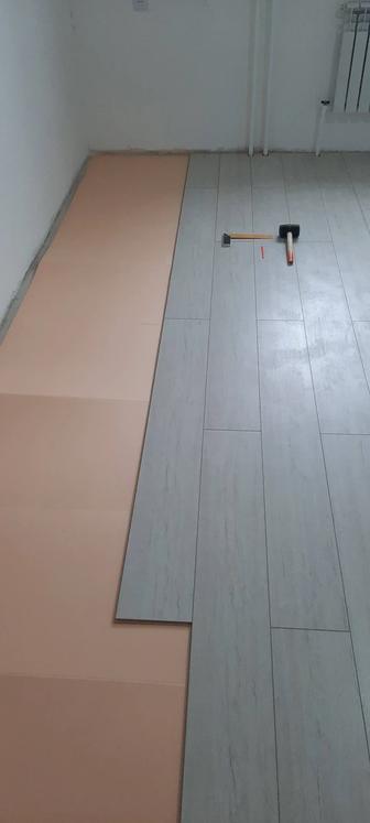 Укладка ламината