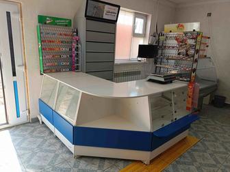 Продается кассовый полка для продуктового магазина