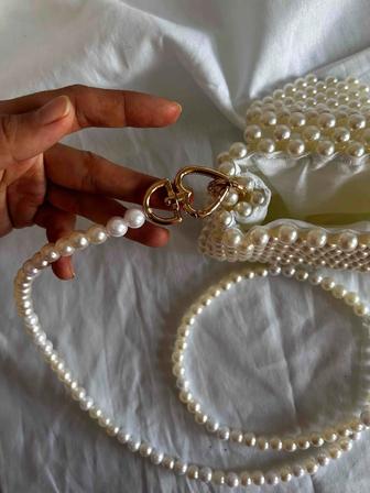 Сумка из бусин