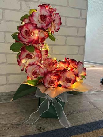 Мыльные розы