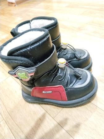 Сапожки зимние