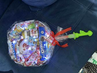 Гигант чупа чупс новогодний подарок