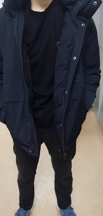 Зимняя куртка Kings Wind, б/у, размер М, торг возможен