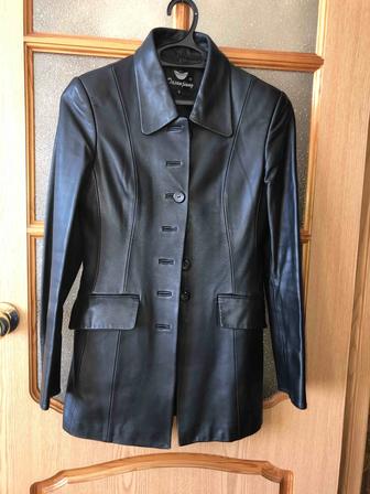 кожаная куртка натуральная 5000