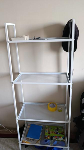 Стеллаж напольный