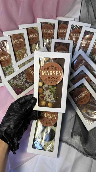 Продажа вкусных конфет и плиток от Marsen Choko