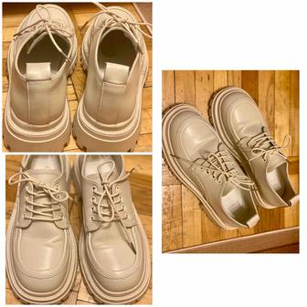 Ботинки из натуральной кожи