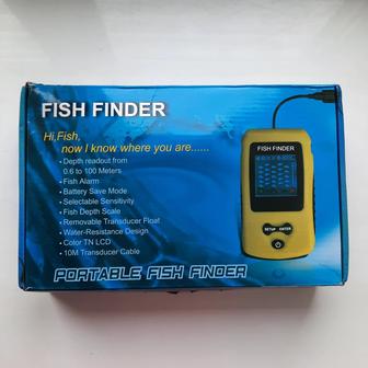 Эхолот Fish finder рыбалка