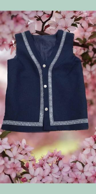 Жилетка казахская нац.