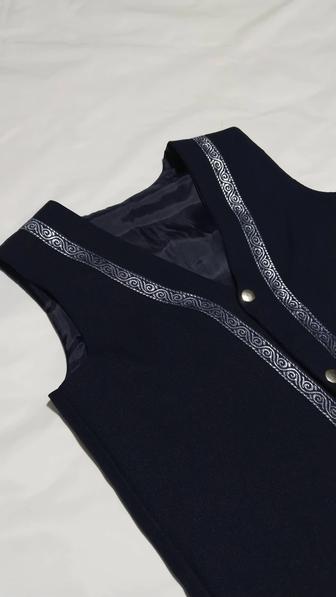 Жилетка казахская нац.