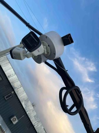 Видео-наблюдение, пожарная и охранная сигнализация, шлагбаум(ОПС,АПТ,СКУД)