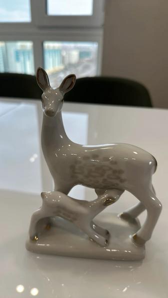 Статуэтка времени СССР