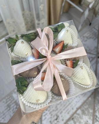 Клубника в шоколаде