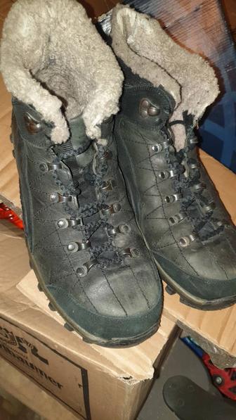 Мужские зимние ботинки