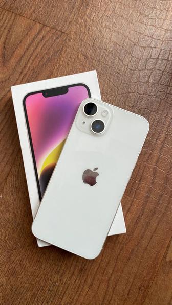 iPhone 14, 128 Gb, белый цвет