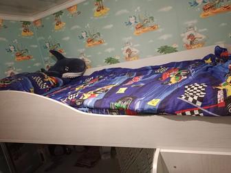 Продам детскую кровать чердак