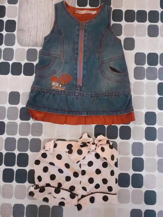 продам платье на малышку