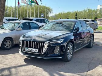 Ultima авто в аренду! Под такси! Honghi h5 аренда авто Астана