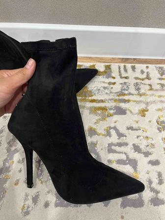 Ботильоны на каблуке