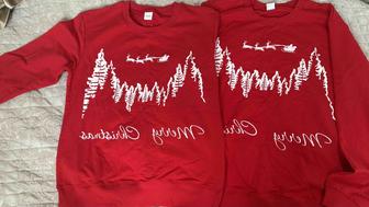 Парные свитшоты