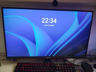 Игровой компьютер монитор , системный блок