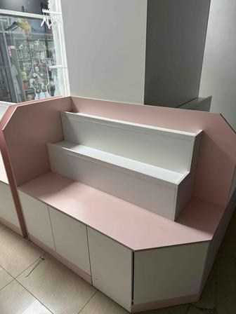 Торговое оборудование полки шкафы