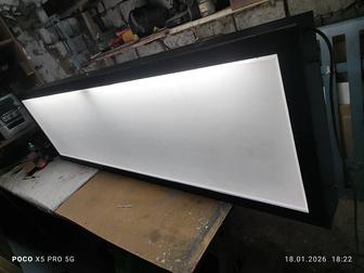 Продам световой коробок(ЛАЙТ БОКС)для наружной и внутренней рекламы