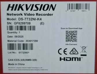 Регистратор hikvision