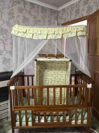 Продам детскую кровать