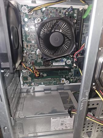 Продам современный шустрый офисный системный блок hp 290 g1
