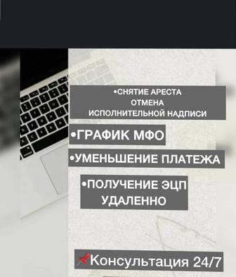 Арест/График МФО-Банк/Банкротство