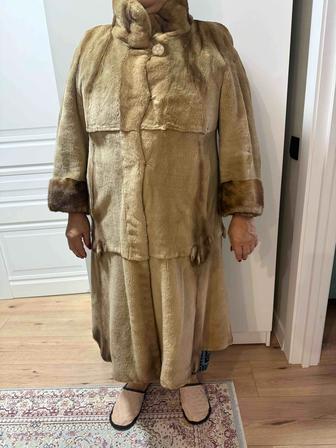 Продам шубу,стриженная норка